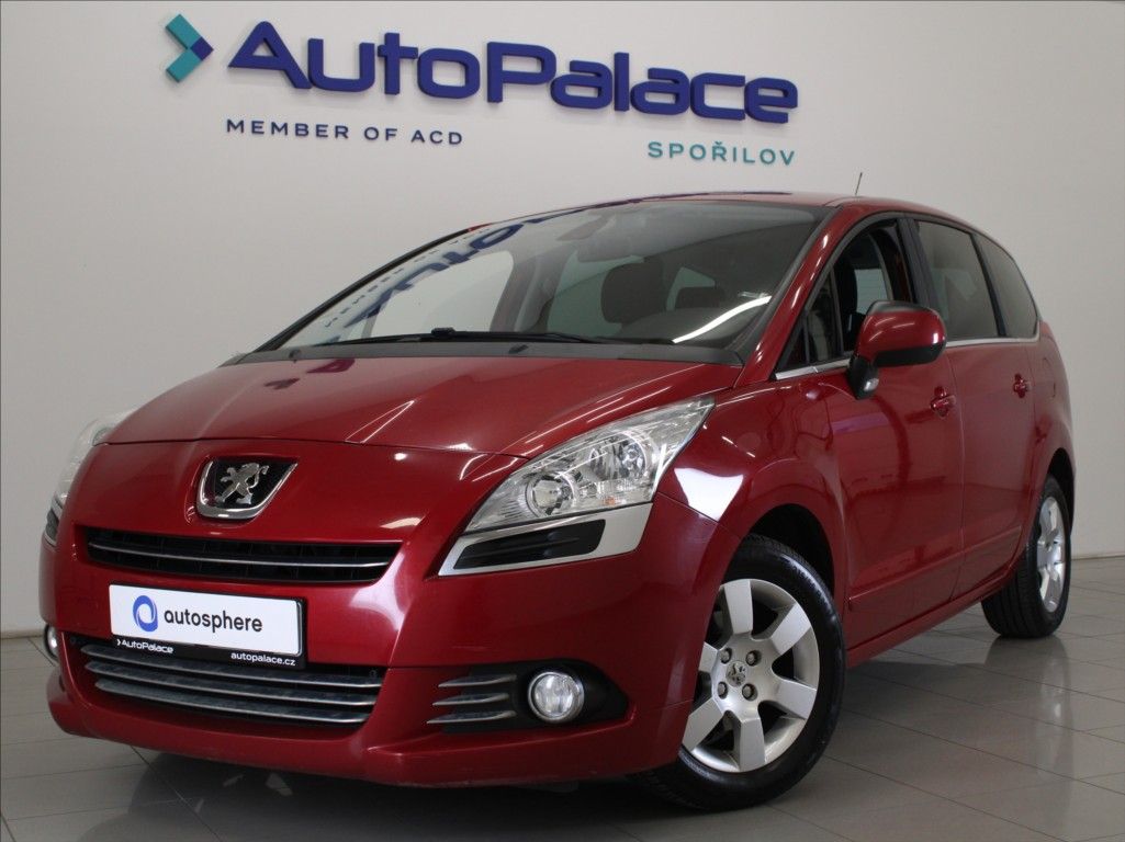 Peugeot 5008, 1,6 i 88kW ČR Nové STK