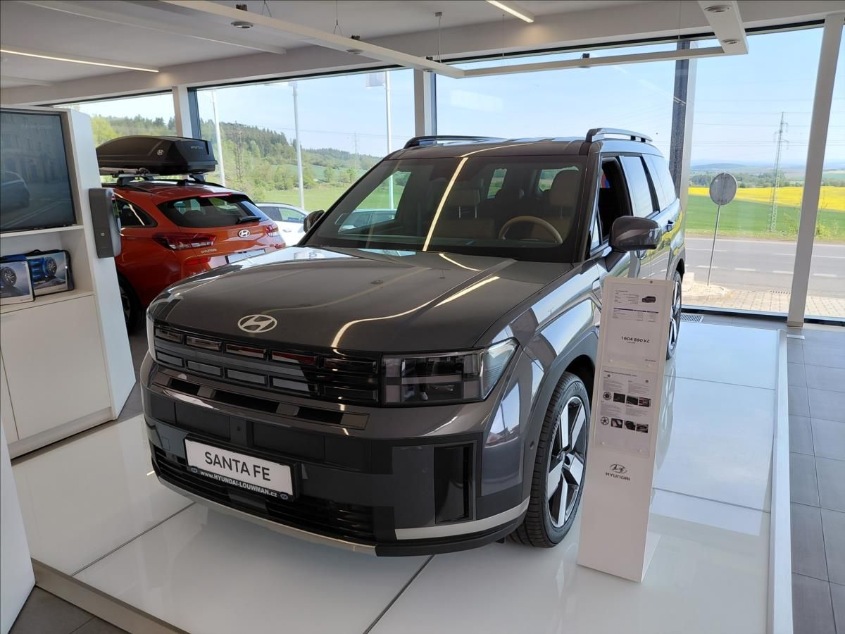 Hyundai Santa Fe, 1,6   1,6 TGDI PHEV 4WD STL PR