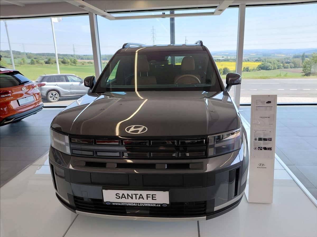 Hyundai Santa Fe, 1,6   1,6 TGDI PHEV 4WD STL PR - fotka 2