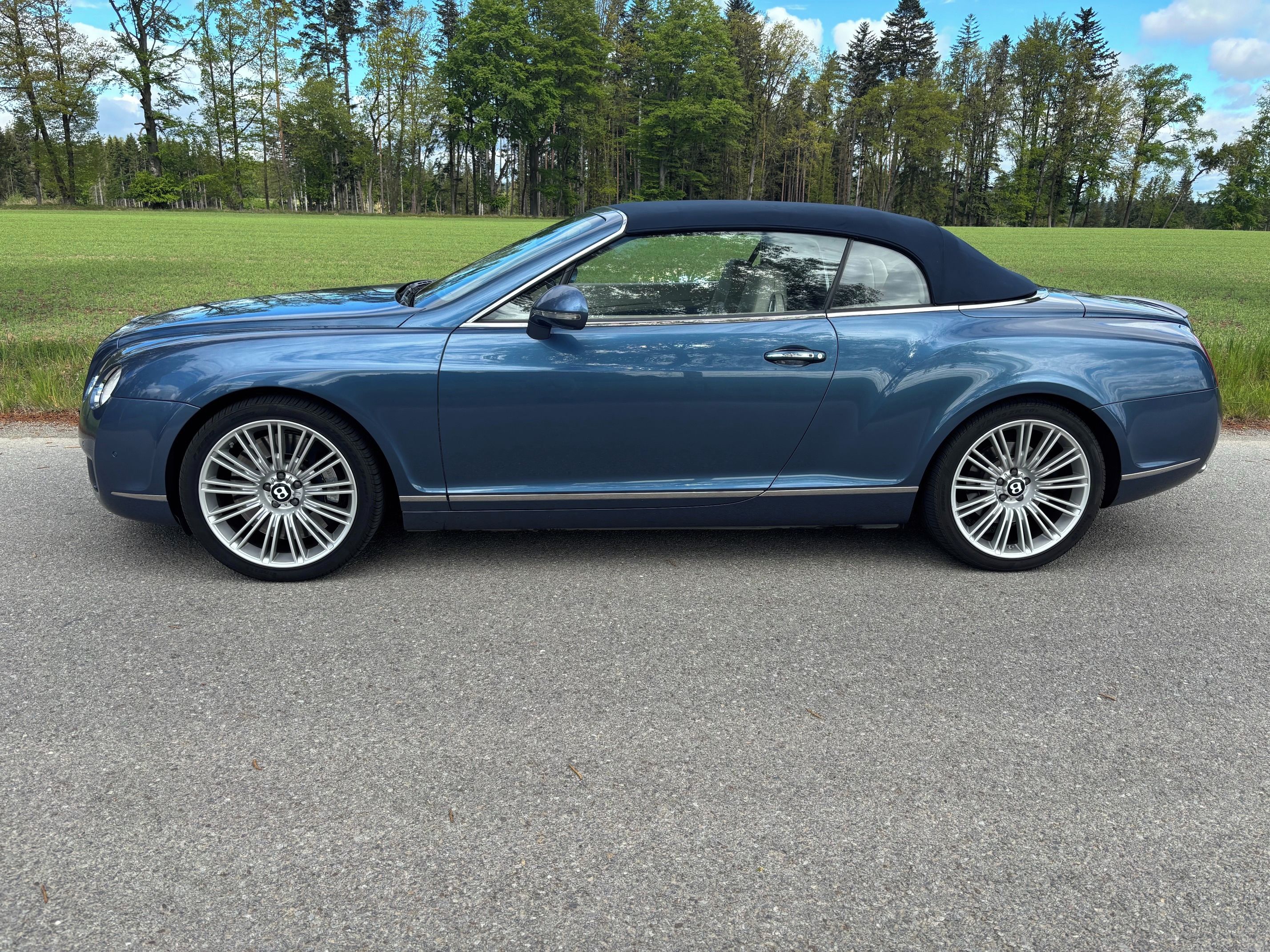 Bentley Continental GTC, 6.0, W12, 1 majitel, ČR, DPH - fotka 3