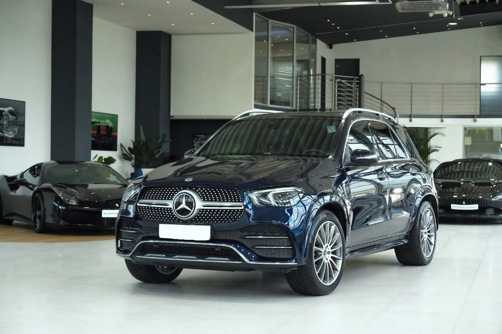 Mercedes-Benz GLE, 400 d 4Matic AMG-LINE*Kůže*