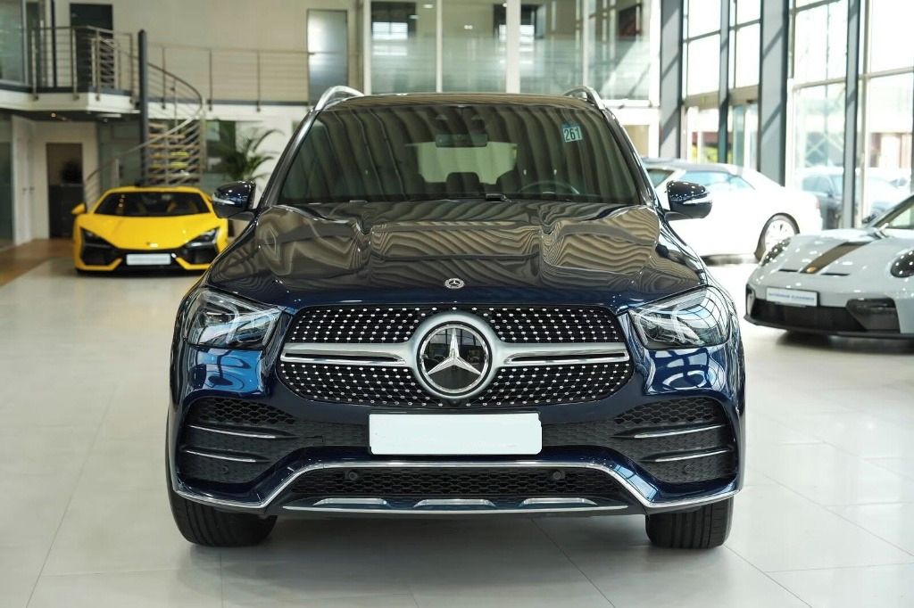 Mercedes-Benz GLE, 400 d 4Matic AMG-LINE*Kůže* - fotka 3