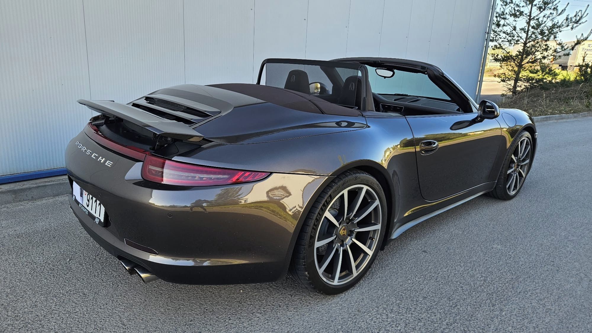Porsche 911, Carrera S  3,8 - 4S , manuál 7 - fotka 4