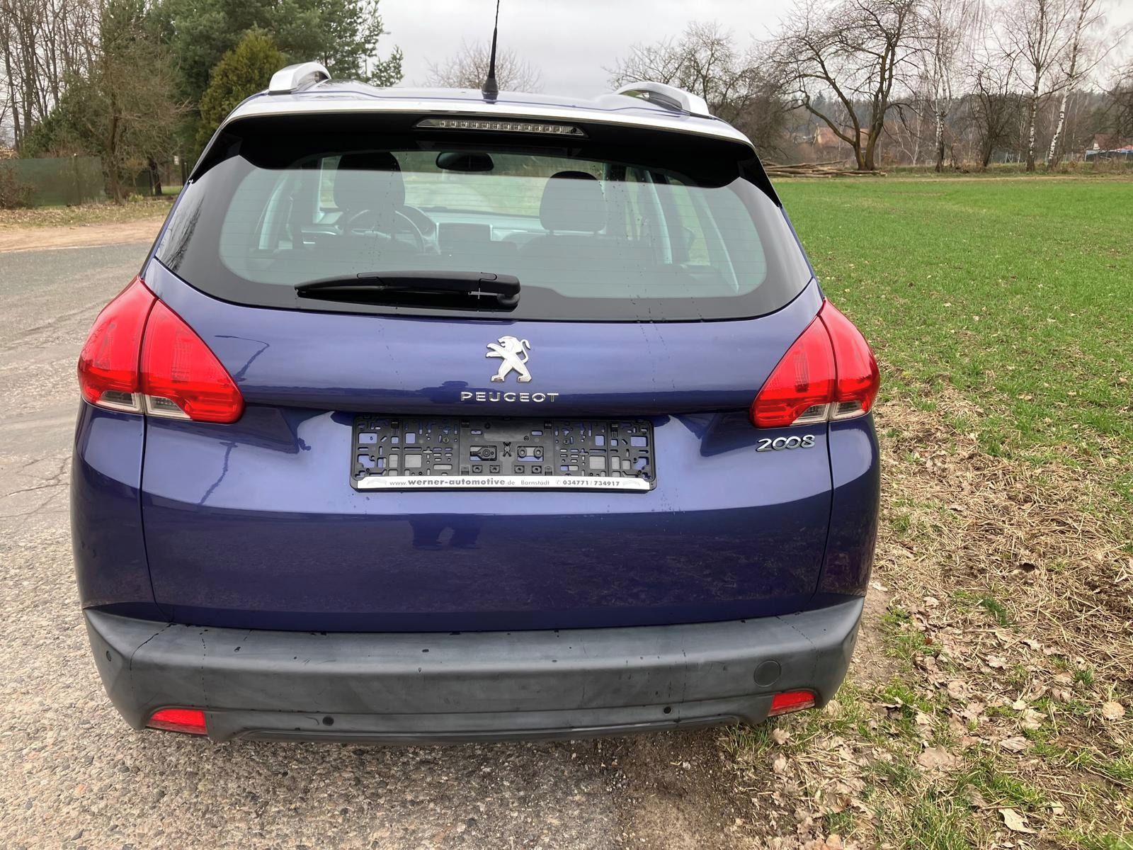 Peugeot 2008, 1.2i 60kW - fotka 6