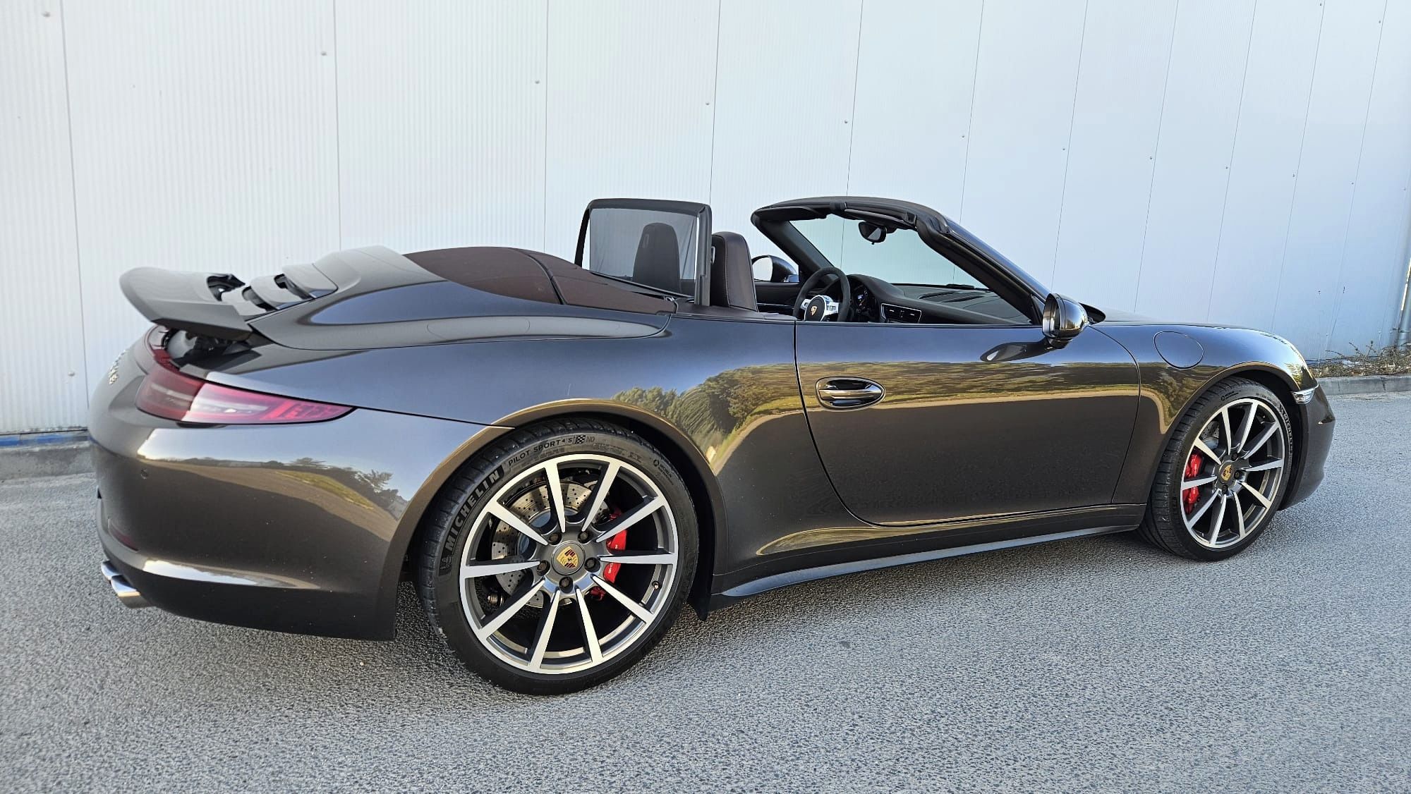 Porsche 911, Carrera S  3,8 - 4S , manuál 7 - fotka 3