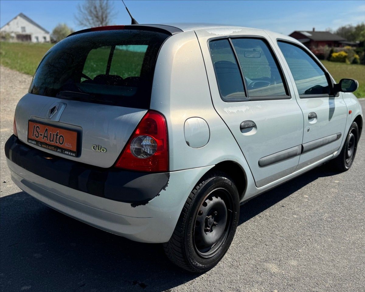 Renault Clio, 1,4 16V - fotka 4