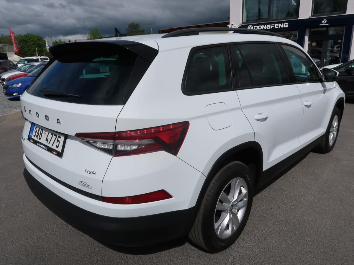 Škoda Kodiaq, 2,0 TDi,110kW,1majČR,4x4,DPH - fotka 3