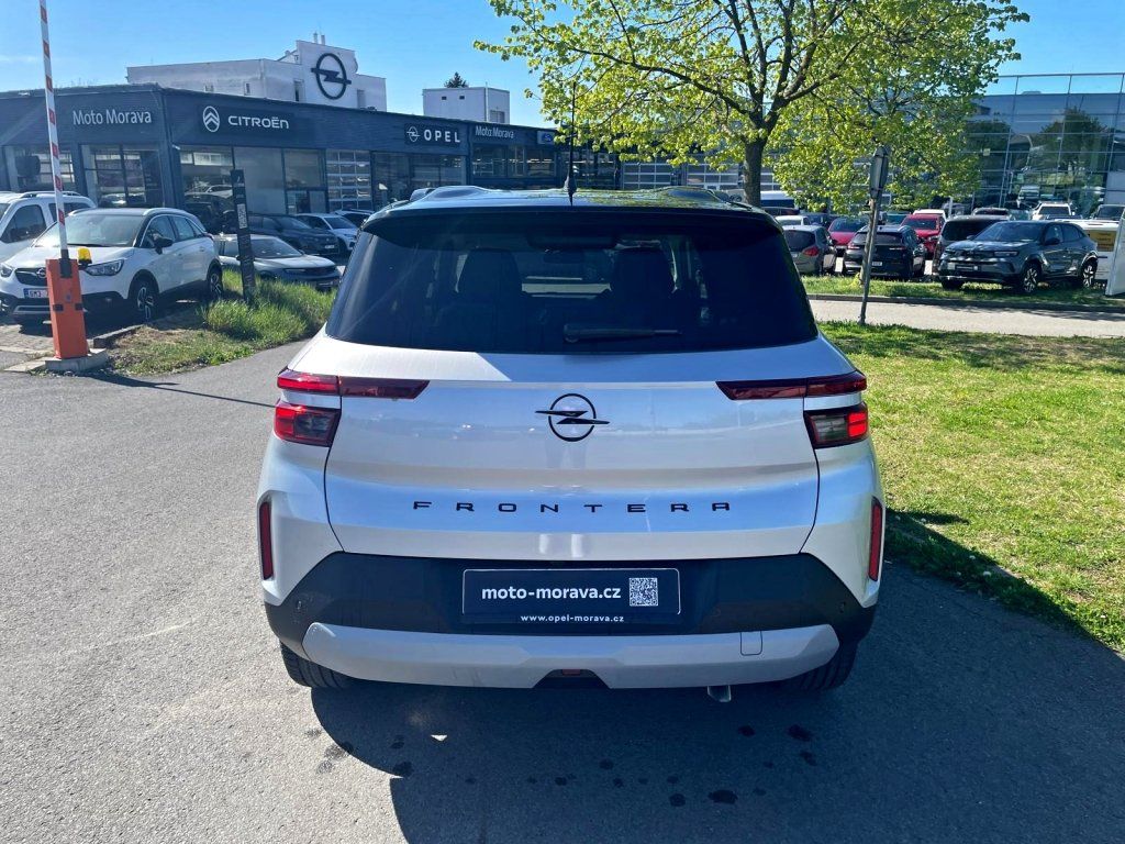 Opel Frontera, MHEV 1.2T 110k GS AT6 - fotka 5