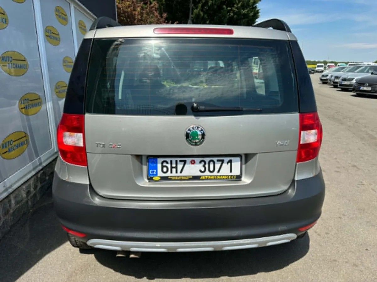 Škoda Yeti, CFHF 2.0 4X4 - fotka 5