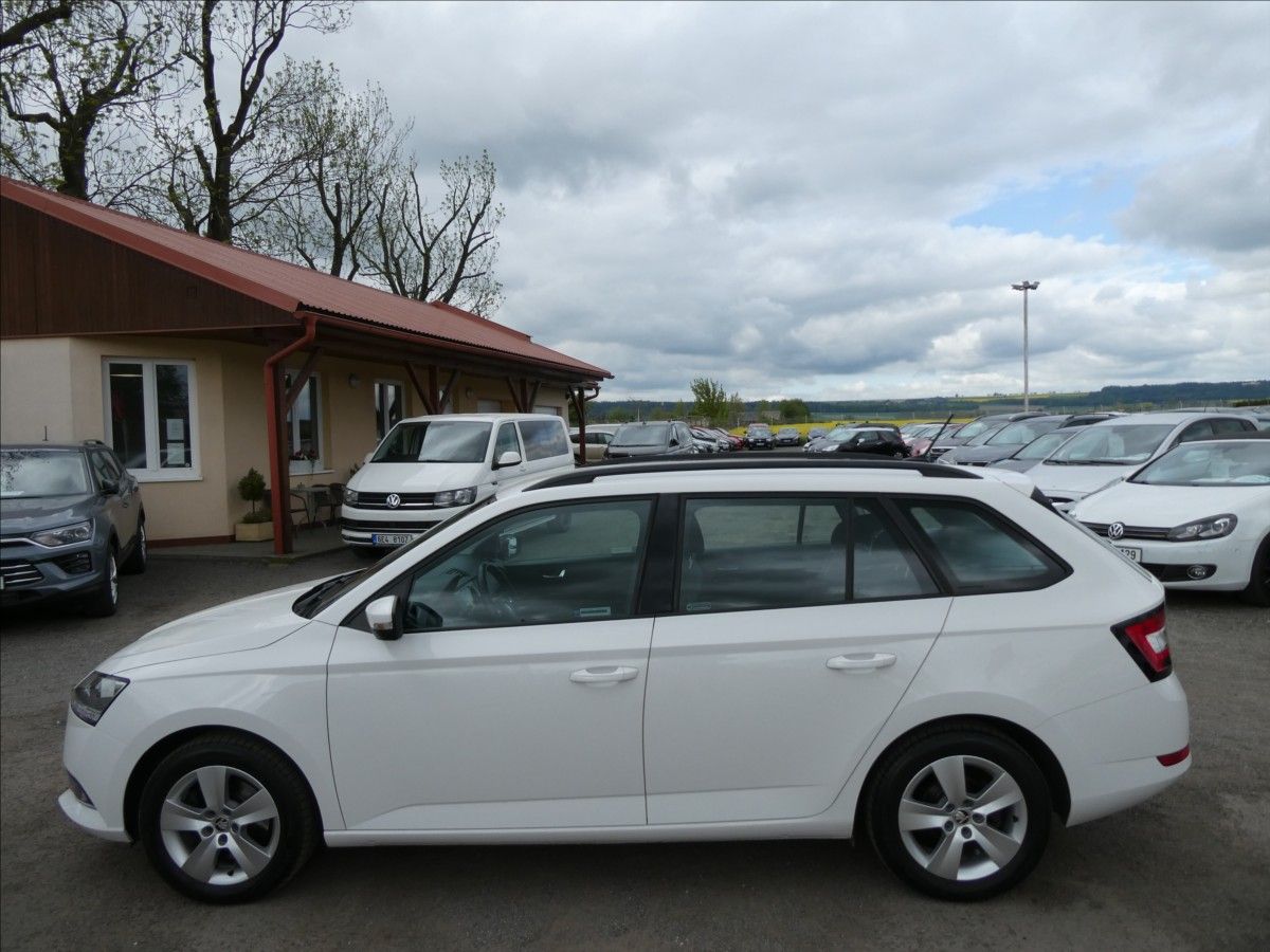 Škoda Fabia, 1,0 TSi 81kW 2x kola, serviska - fotka 6