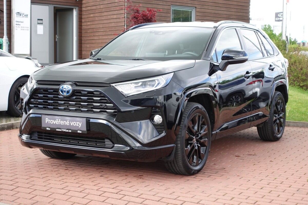 Toyota Rav4, 2,5 HEV Black Edition 4x4