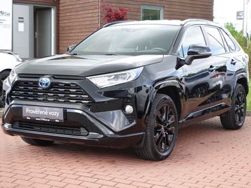 2,5 HEV Black Edition 4x4