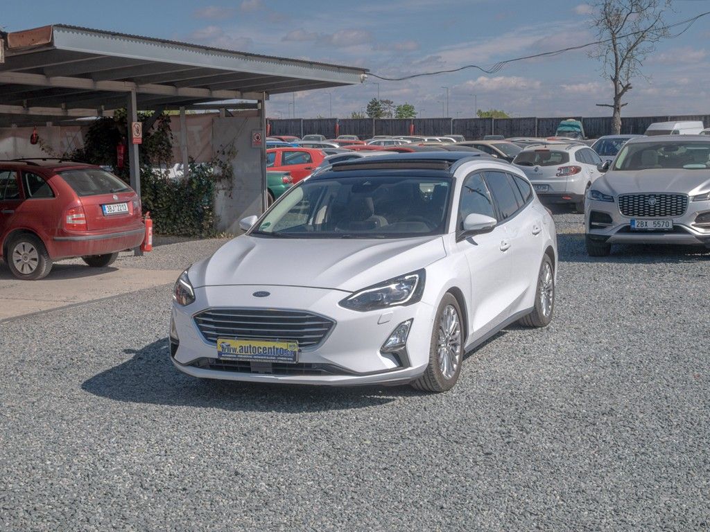 Ford Focus, ČR 2.0TDCI 110KW – VÝBAVA!