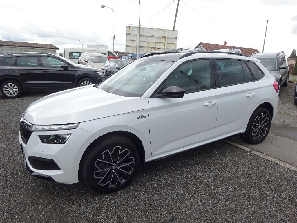 Škoda Kamiq, Monte Carlo 1,5 TSI DSG - TOP - fotka 3