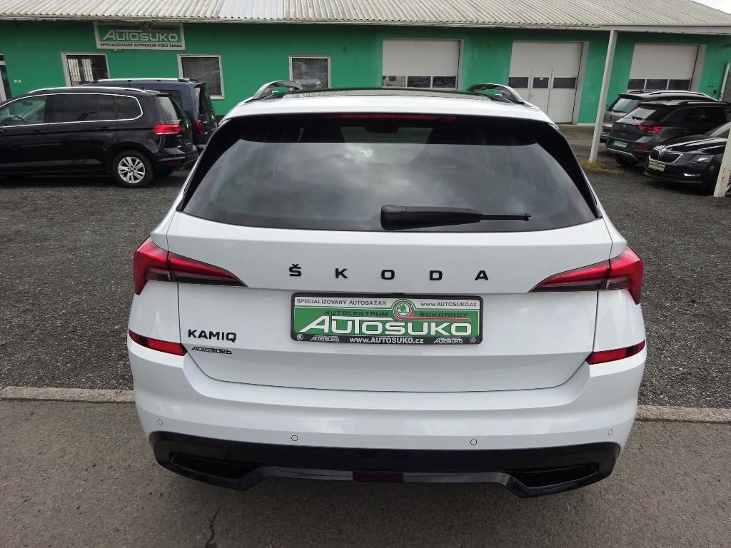 Škoda Kamiq, Monte Carlo 1,5 TSI DSG - TOP - fotka 5