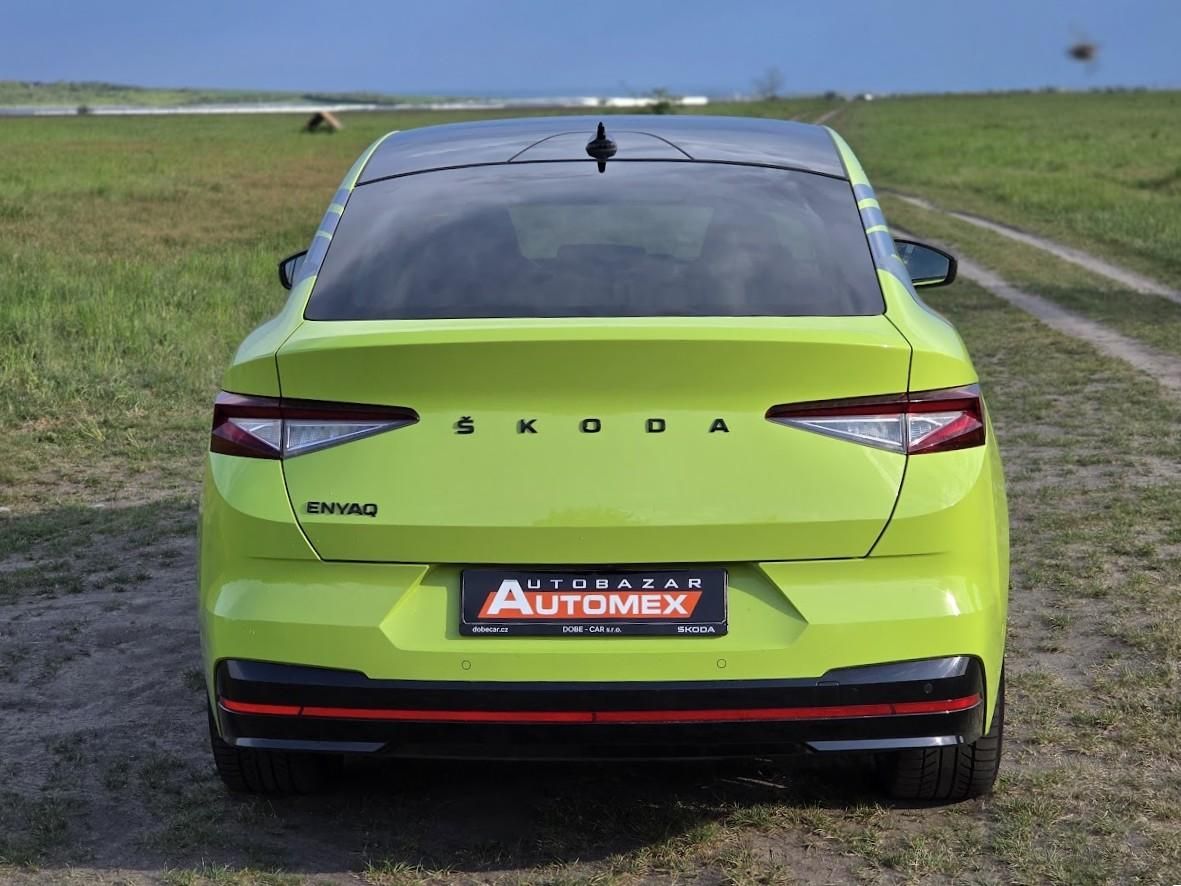 Škoda Enyaq, COUPE RS 80 220kw-4x4-TEPELKO - fotka 6