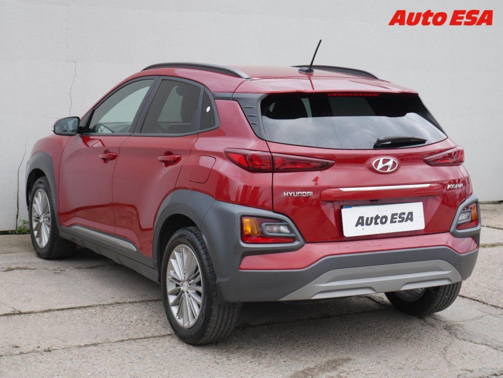 Hyundai Kona, 1.6 CRDi,1.maj,ČR - fotka 4