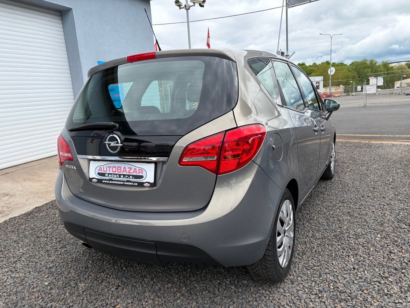 Opel Meriva, 1,4  AC,  ZACHOVALÉ,SERVISKA - fotka 6