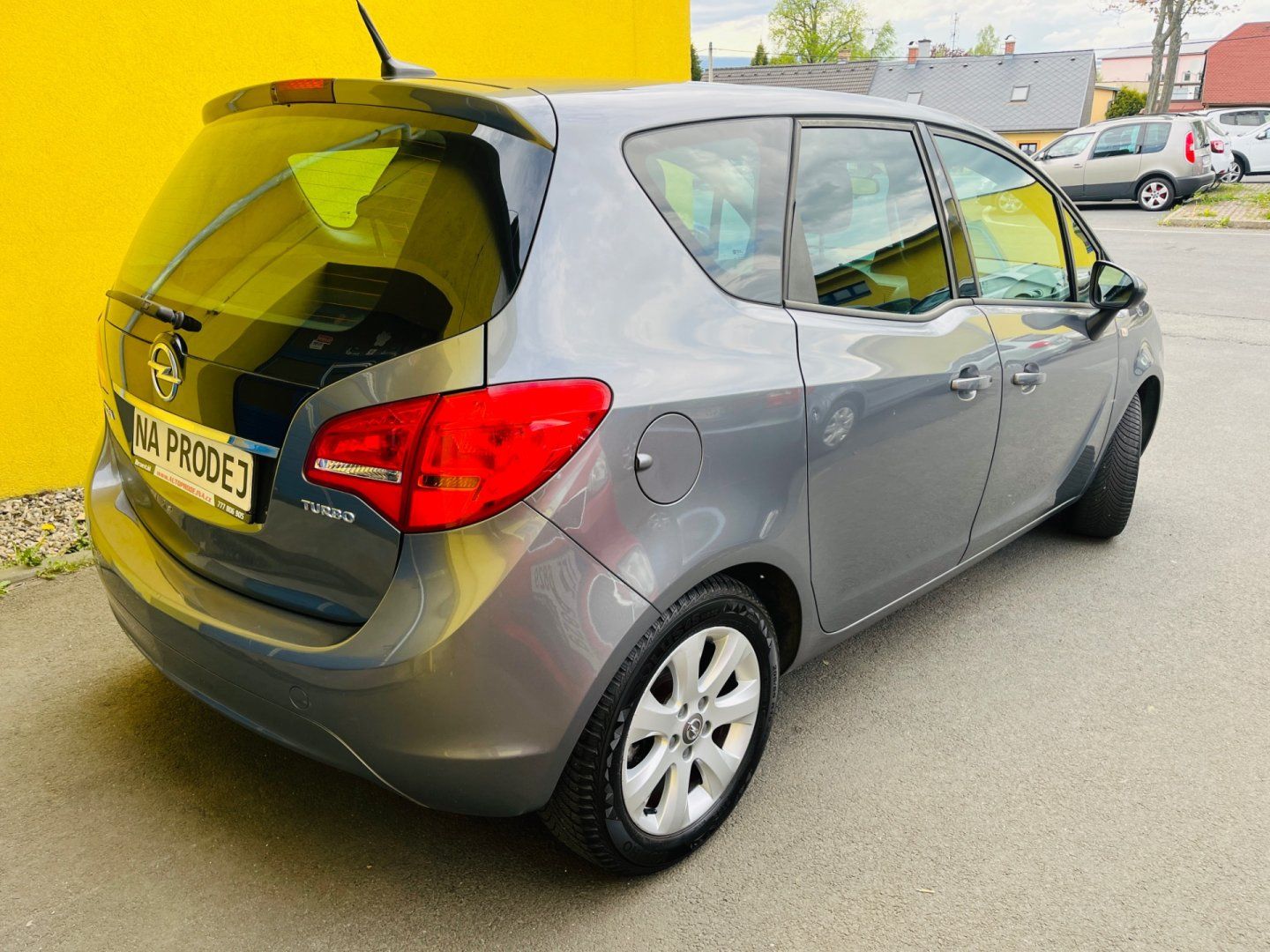 Opel Meriva, 1.4 i BENZÍN 88 kW - fotka 6