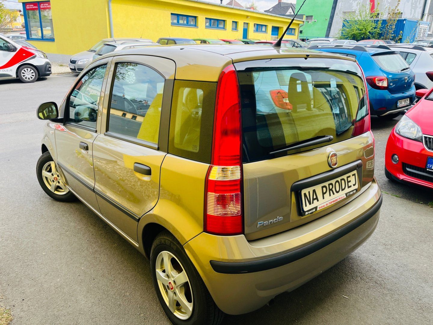 Fiat Panda, 1.1 i BENZÍN NAJ JEN 51 TIS KM - fotka 4