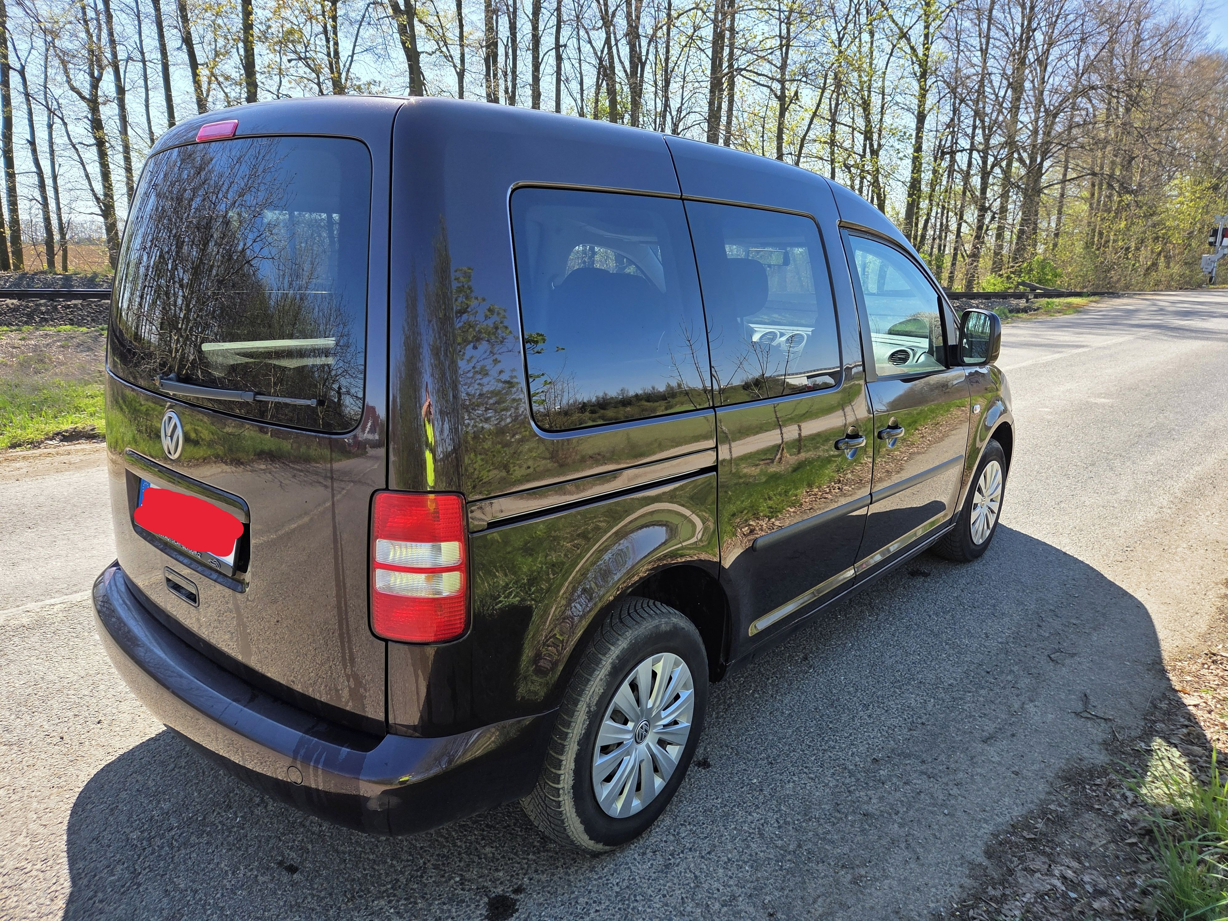 Volkswagen Caddy, Volkswagen caddy 2.0 CNG - fotka 3