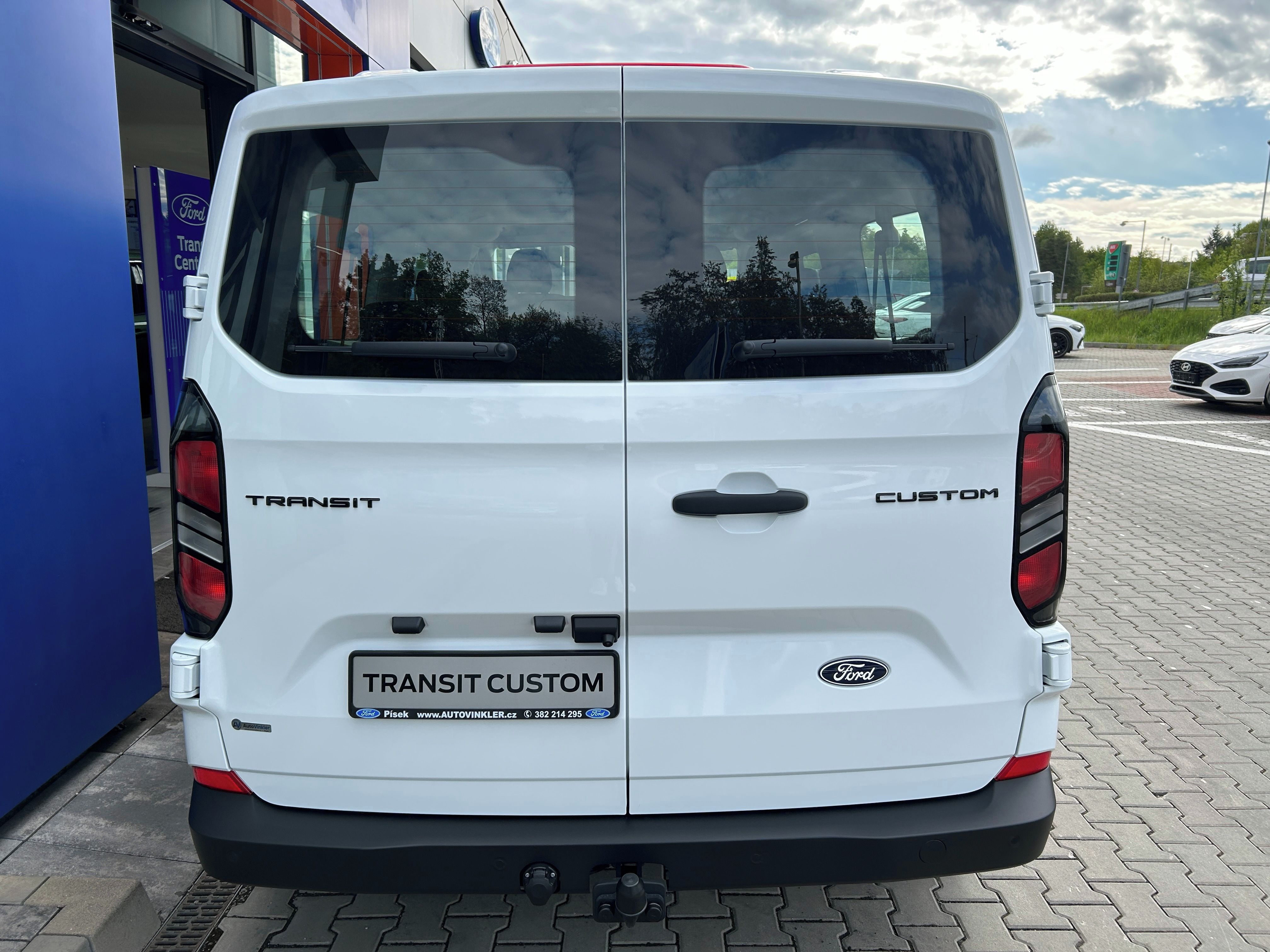 Ford Transit Custom, 2.0 EcoBlue 100kW Trend 320 L2 - fotka 5