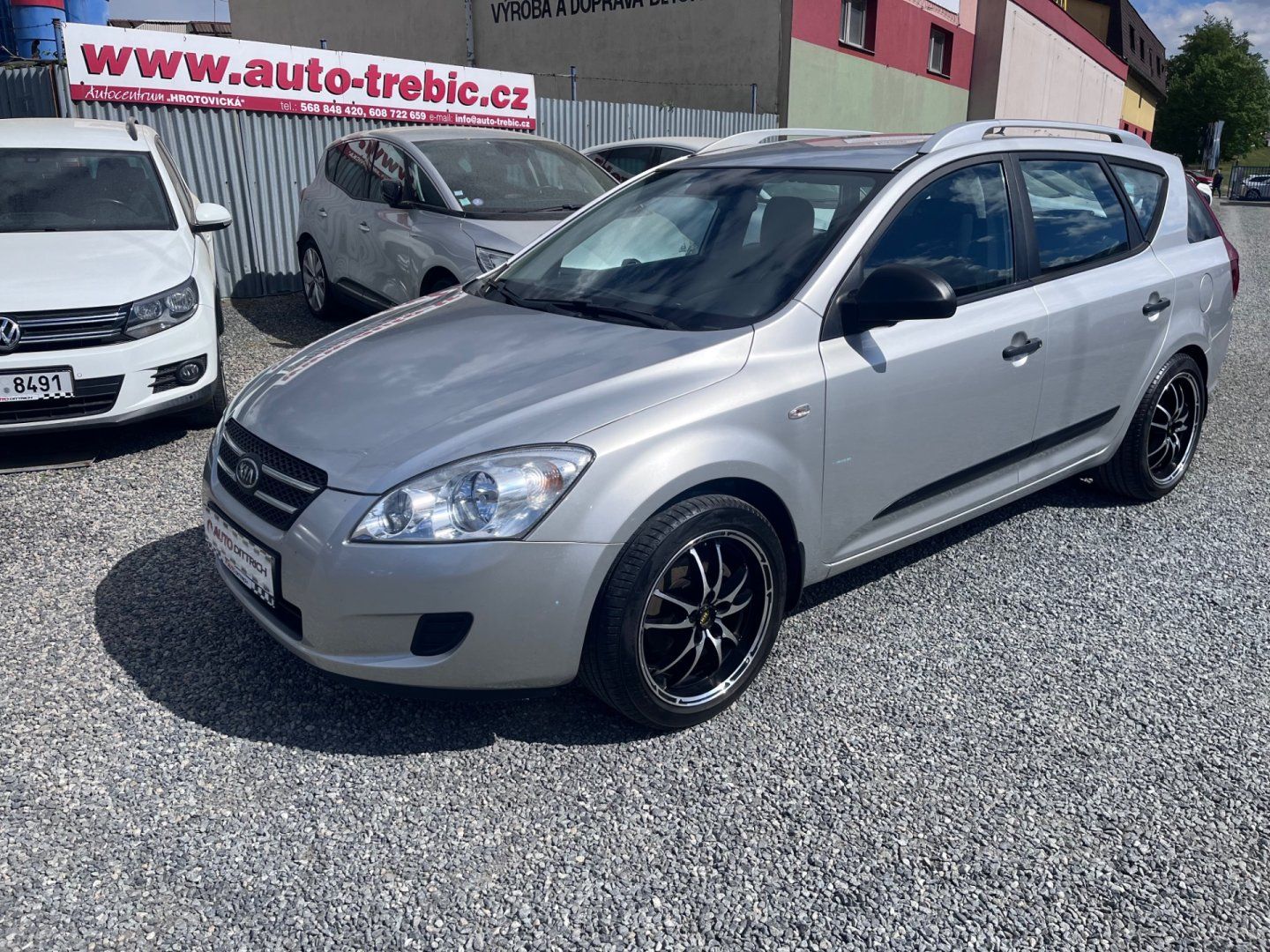 Kia Cee´d, 1.6i KOMFORT