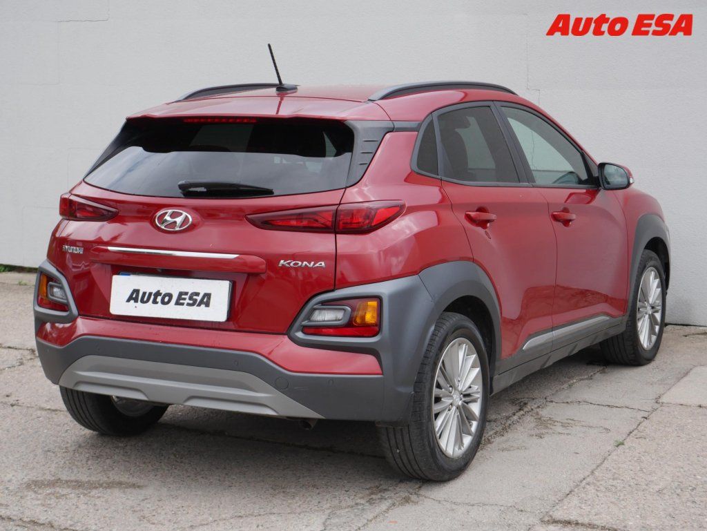 Hyundai Kona, 1.6 CRDi,1.maj,ČR - fotka 6