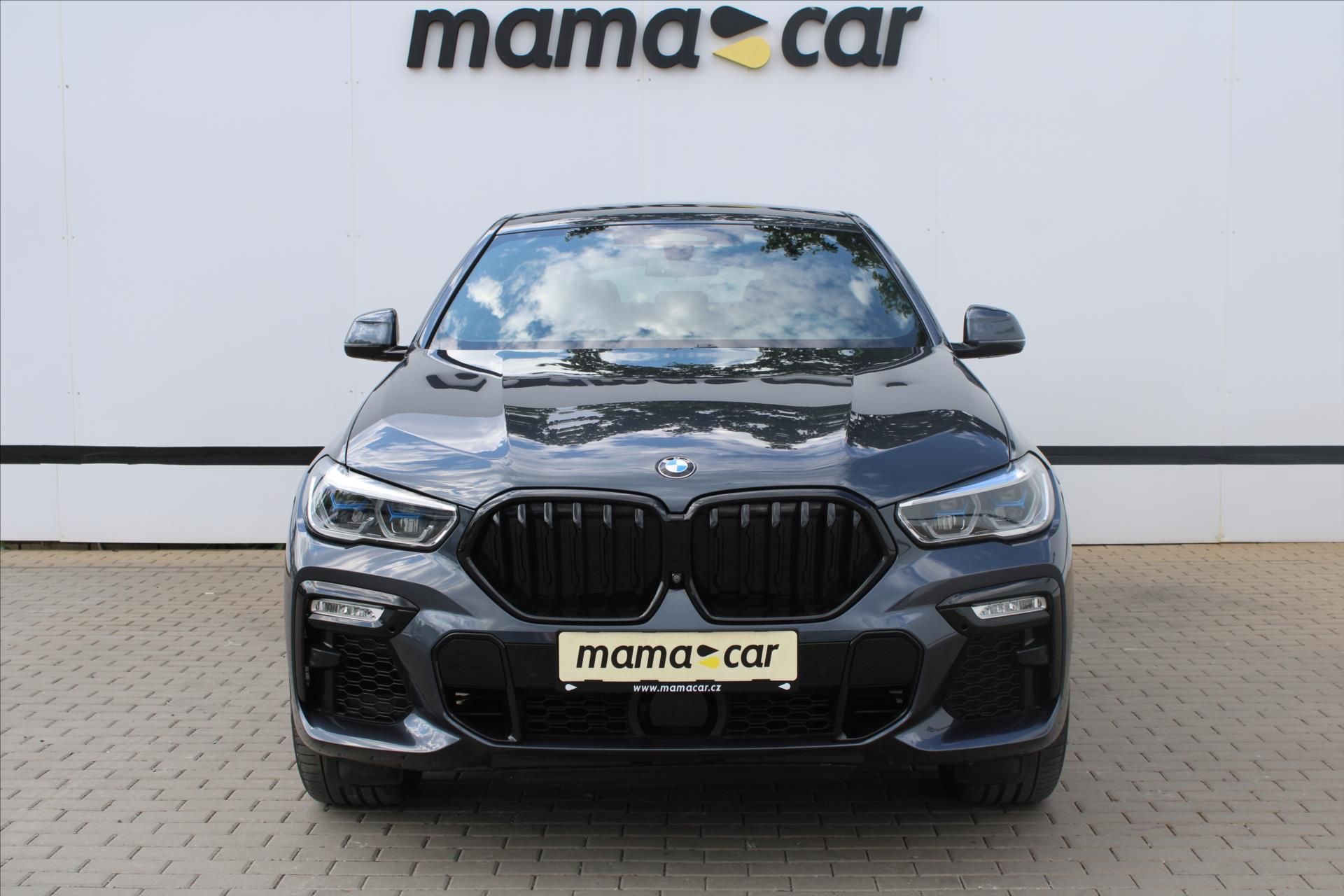 BMW X6, xDrive M50d 294kW LASER DPH ČR - fotka 2