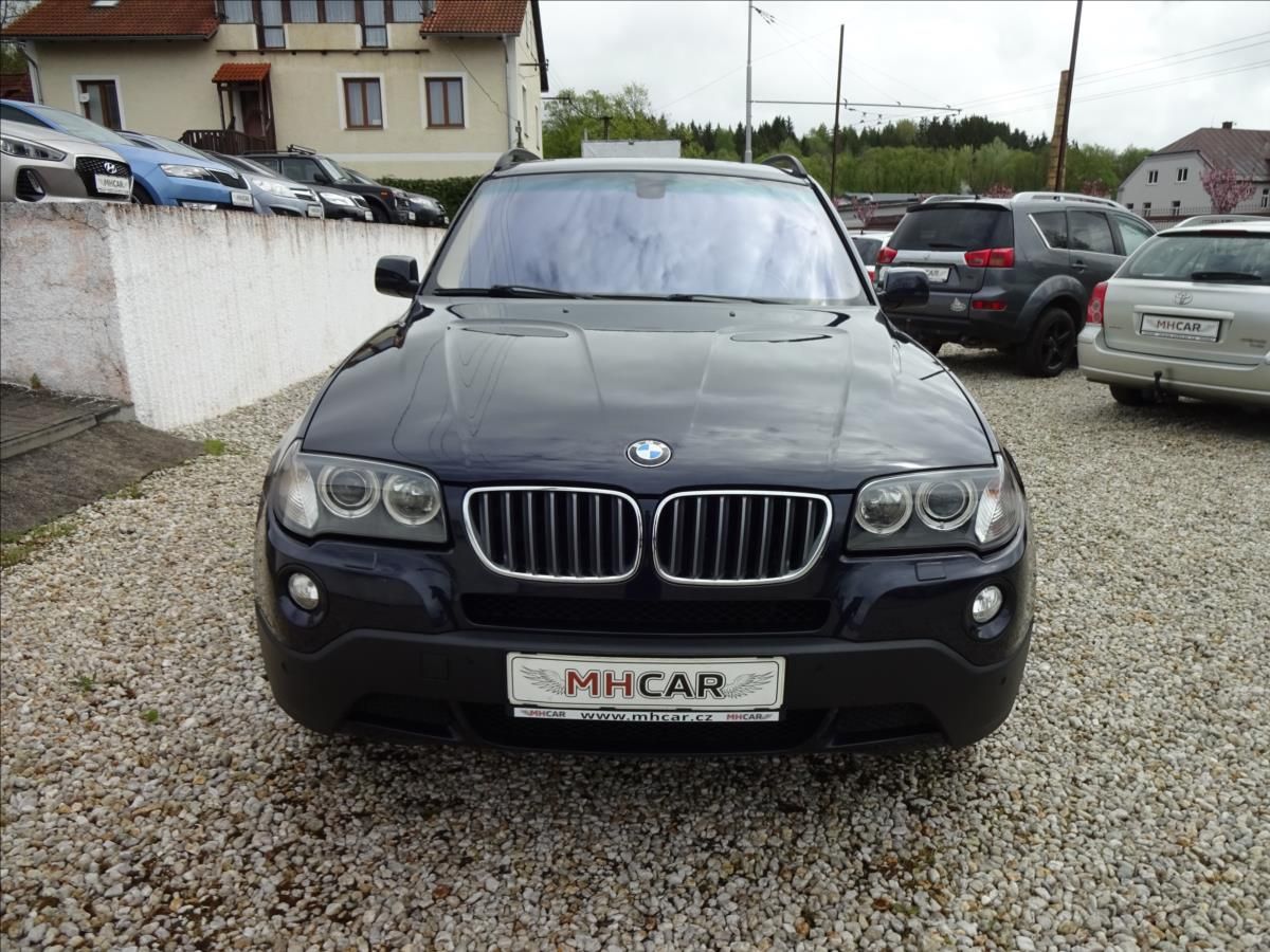 BMW X3, 3.0D xDRIVE 160kW - fotka 2