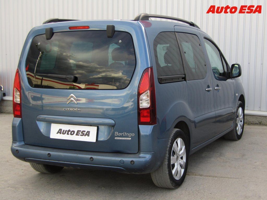 Citroën Berlingo, 1.6HDi,ČR,88kW - fotka 4