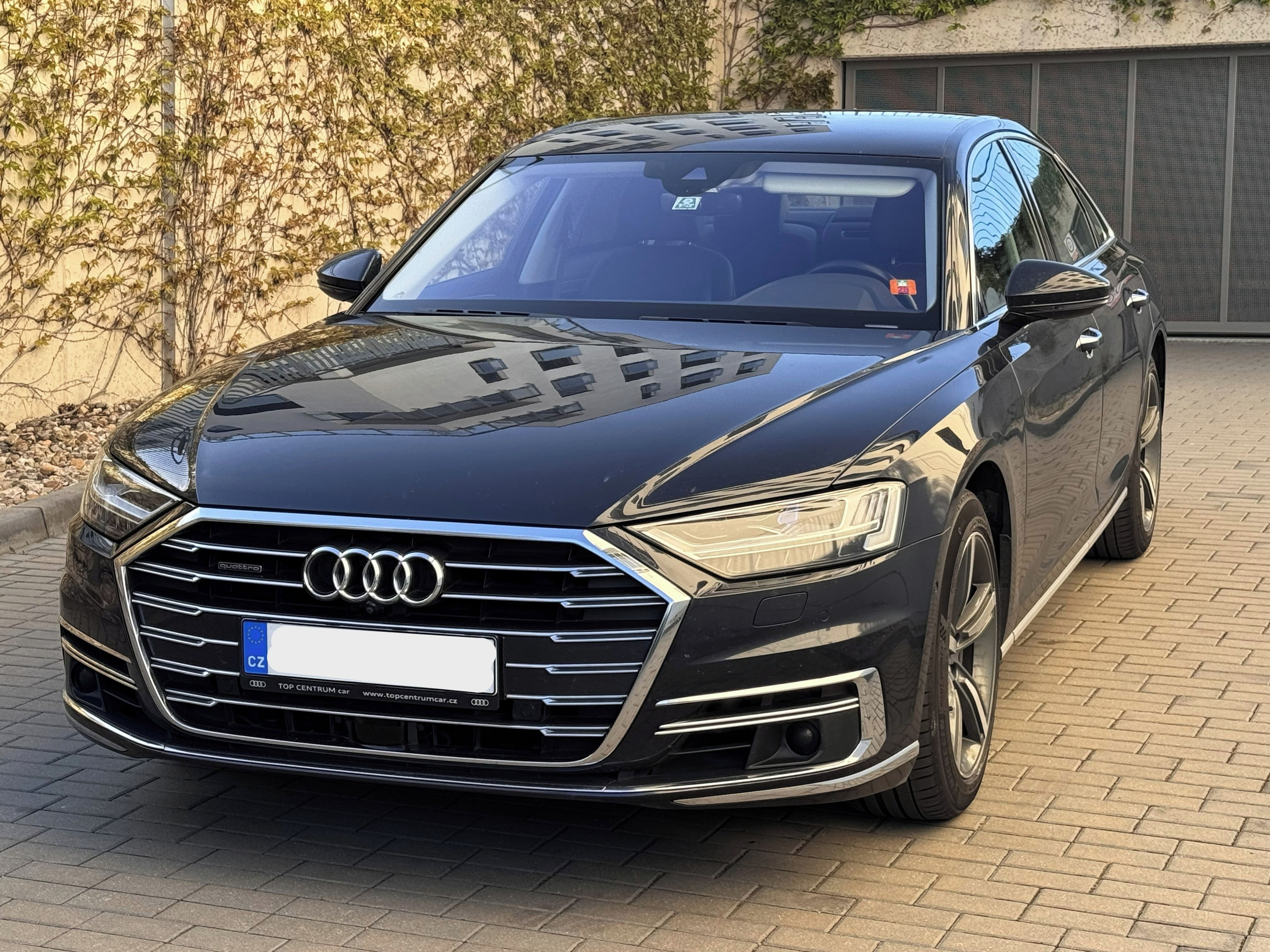 Audi A8, 50TDI Quattro - fotka 2