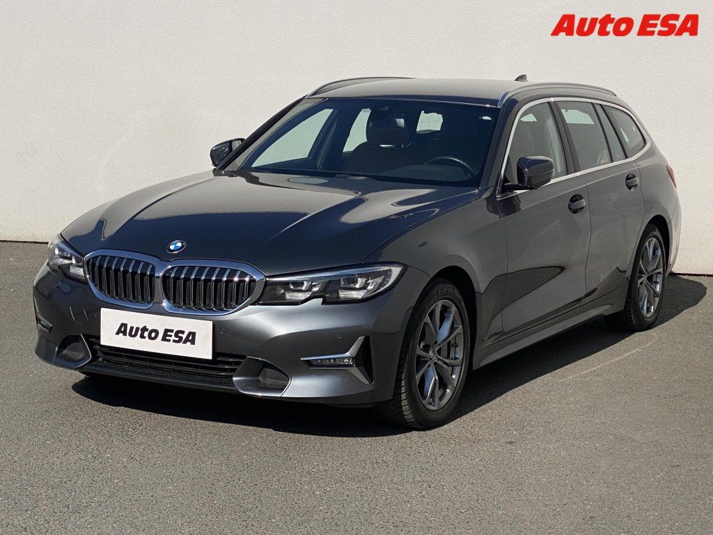 BMW Řada 3, 3.0 D 330d,AT,kůže,LED - fotka 3