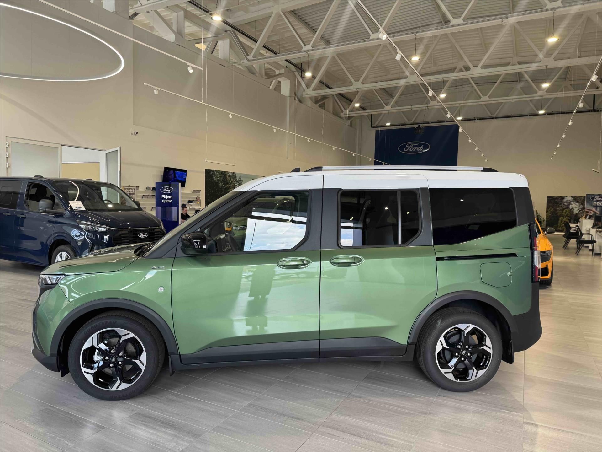 Ford, 1,0   EcoBoost 92 KW/ 125k ACT - fotka 2