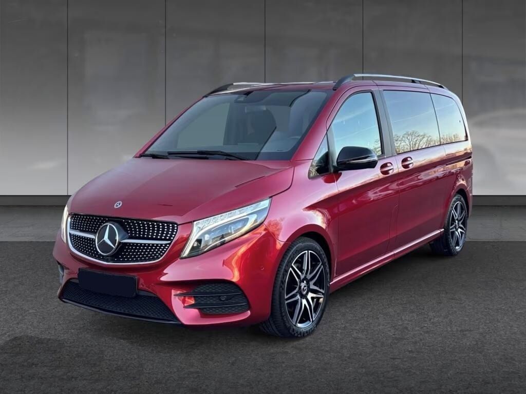 Mercedes-Benz Třídy V, 300 d Edition AMG Kompakt