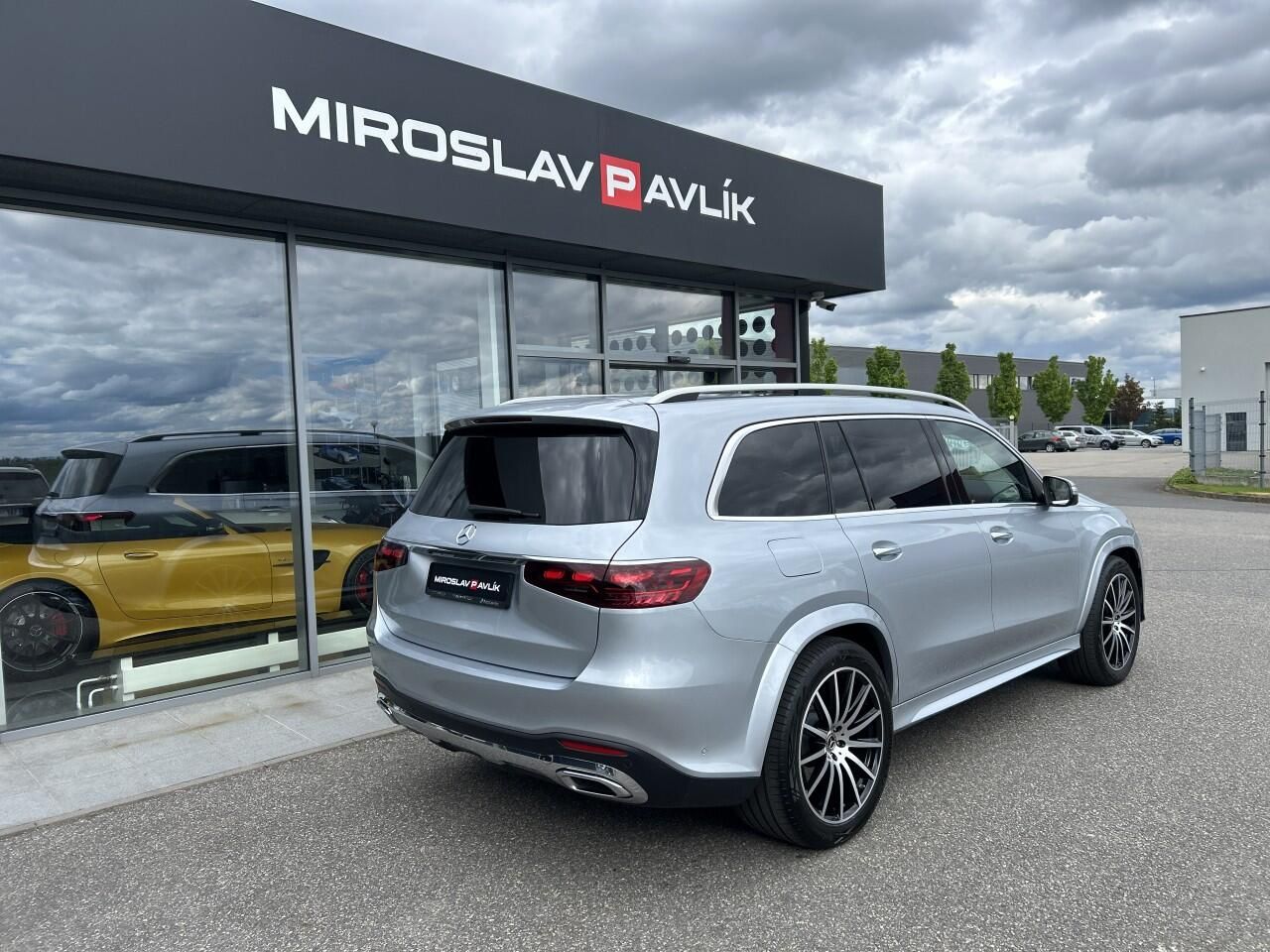 Mercedes-Benz GLS, 450d 4MATIC AMG AIRMATIC ZÁRUK - fotka 5