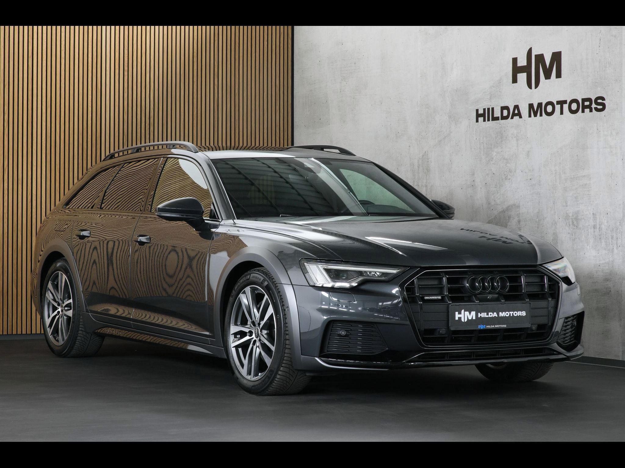 Audi A6 allroad, 50TDI 210kW Webasto Panorama
