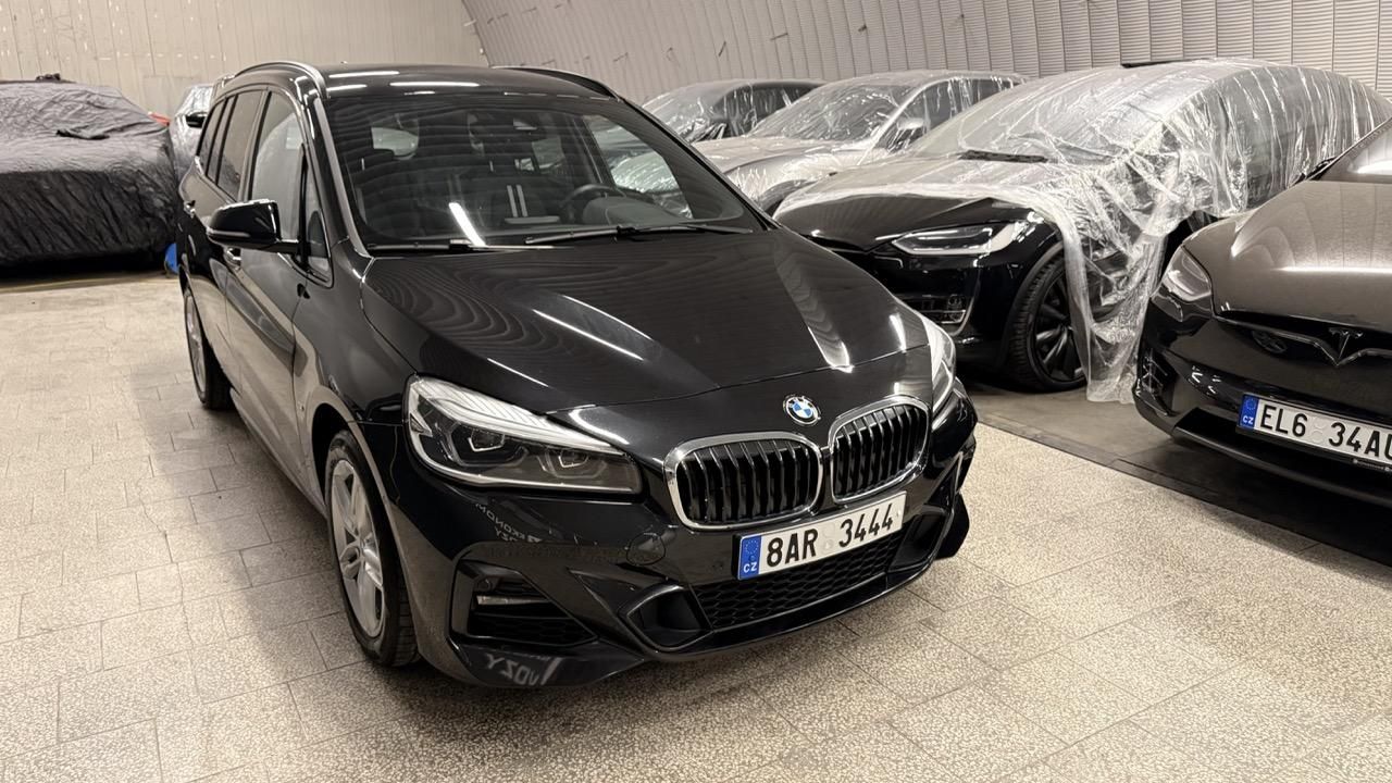 BMW Řada 2, 216D,ČR,GRAND TOURER,ZÁRUKA - fotka 3