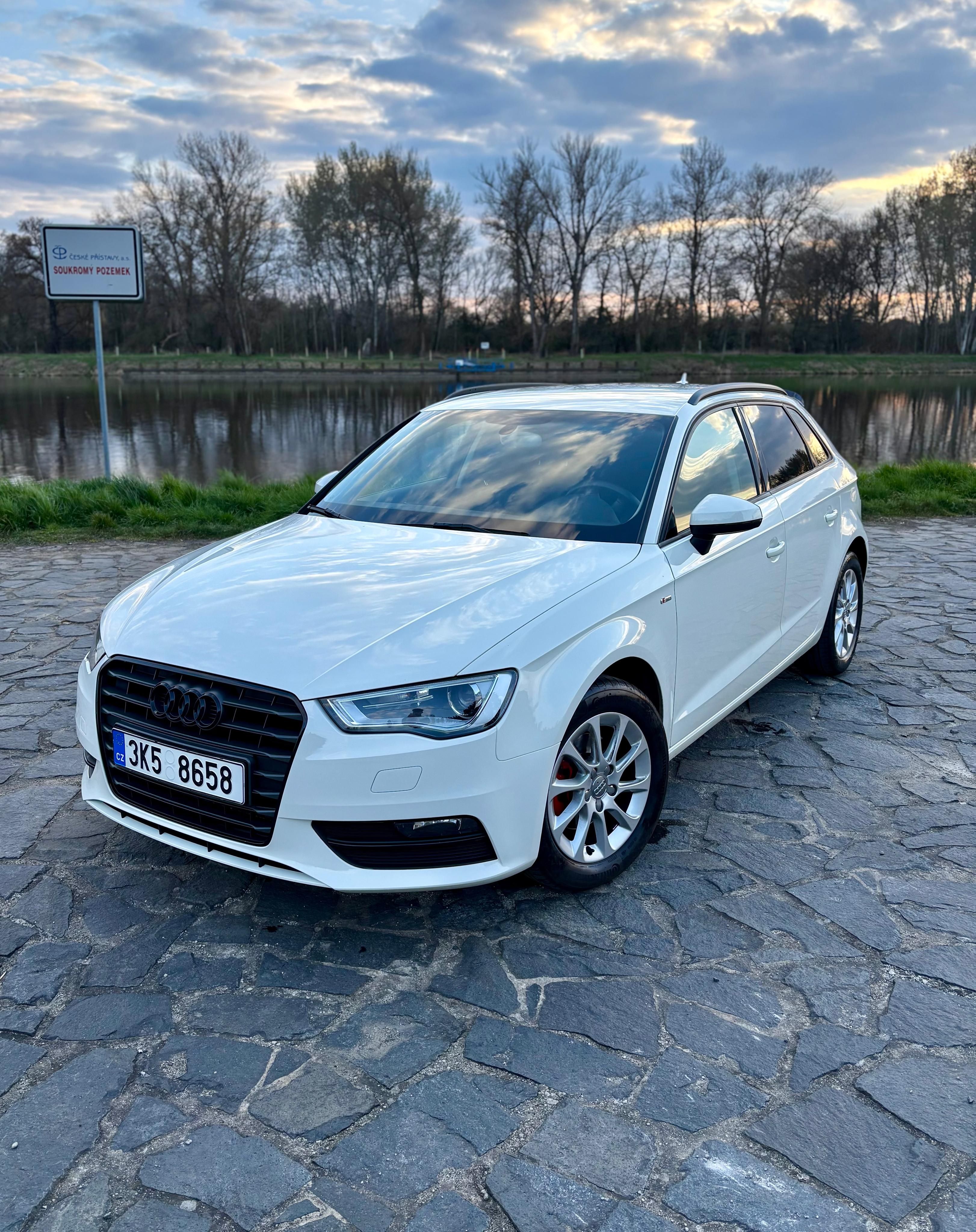 Audi A3, Audi A3 8V 1.6 TDI, S line