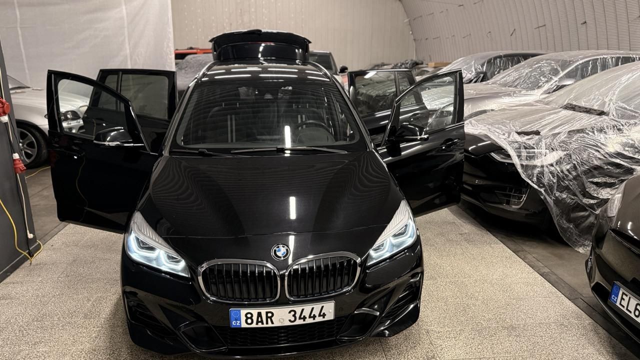 BMW Řada 2, 216D,ČR,GRAND TOURER,ZÁRUKA