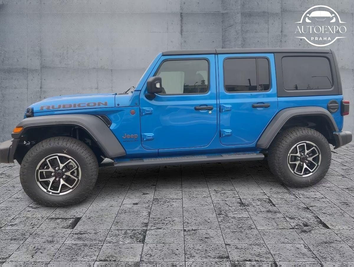 Jeep Wrangler, Rubicon 2.0l T-GDI 272PS - fotka 6