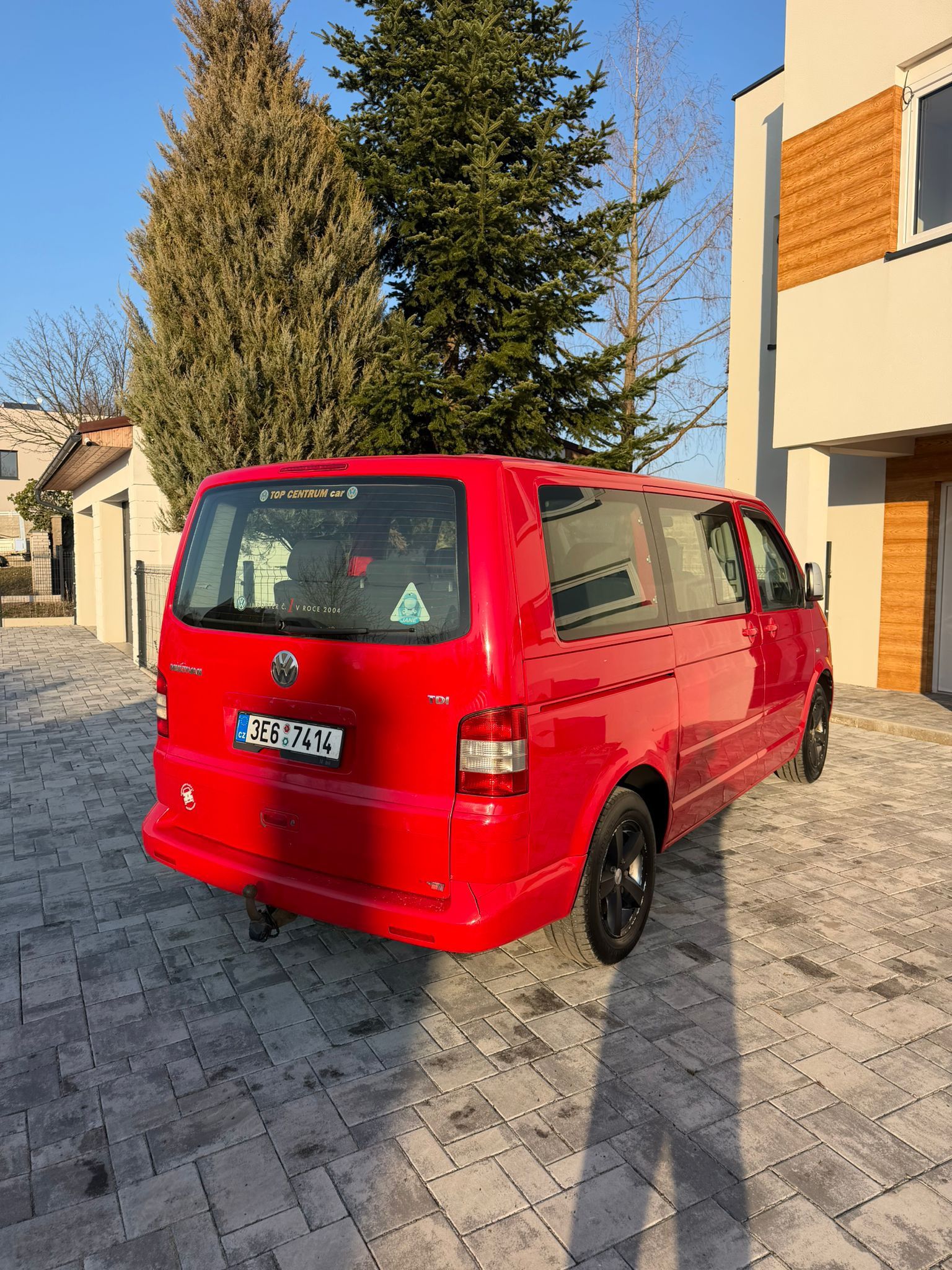 Volkswagen Multivan, 2.5 TDI 96 kW 7 míst webasto - fotka 5