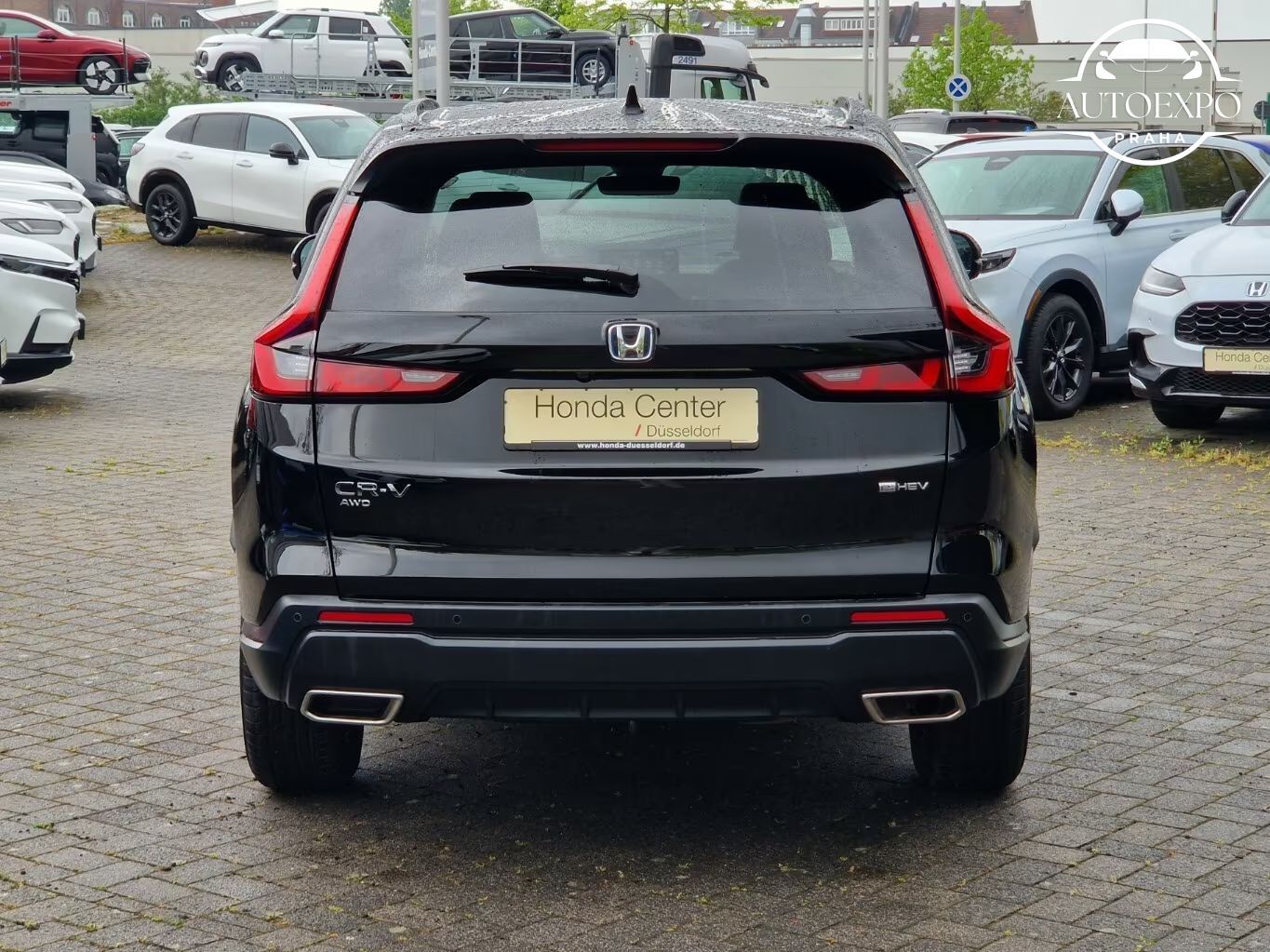 Honda CR-V, e:HEV Elegance AWD| - fotka 6