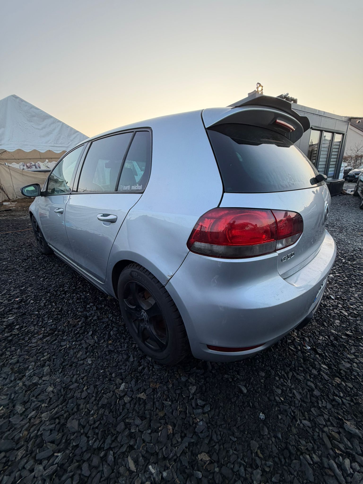 Volkswagen Golf, VI GTD 2.0 TDI 125 kW - fotka 4