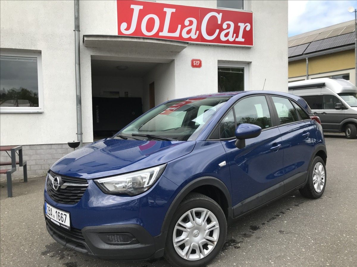 Opel Crossland X, 1,2 Ecotec 81kW - fotka 2