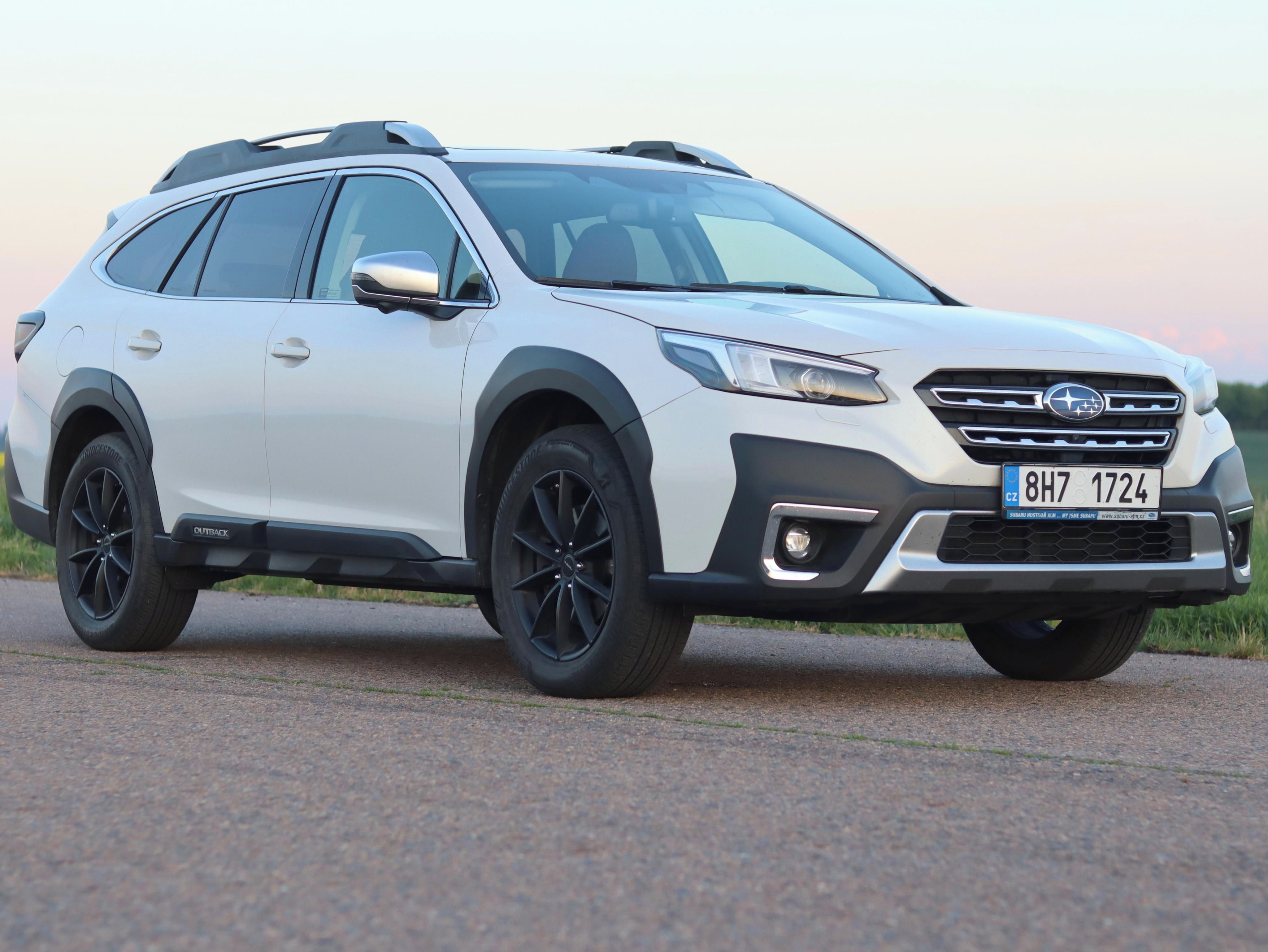 Subaru Outback - fotka 2