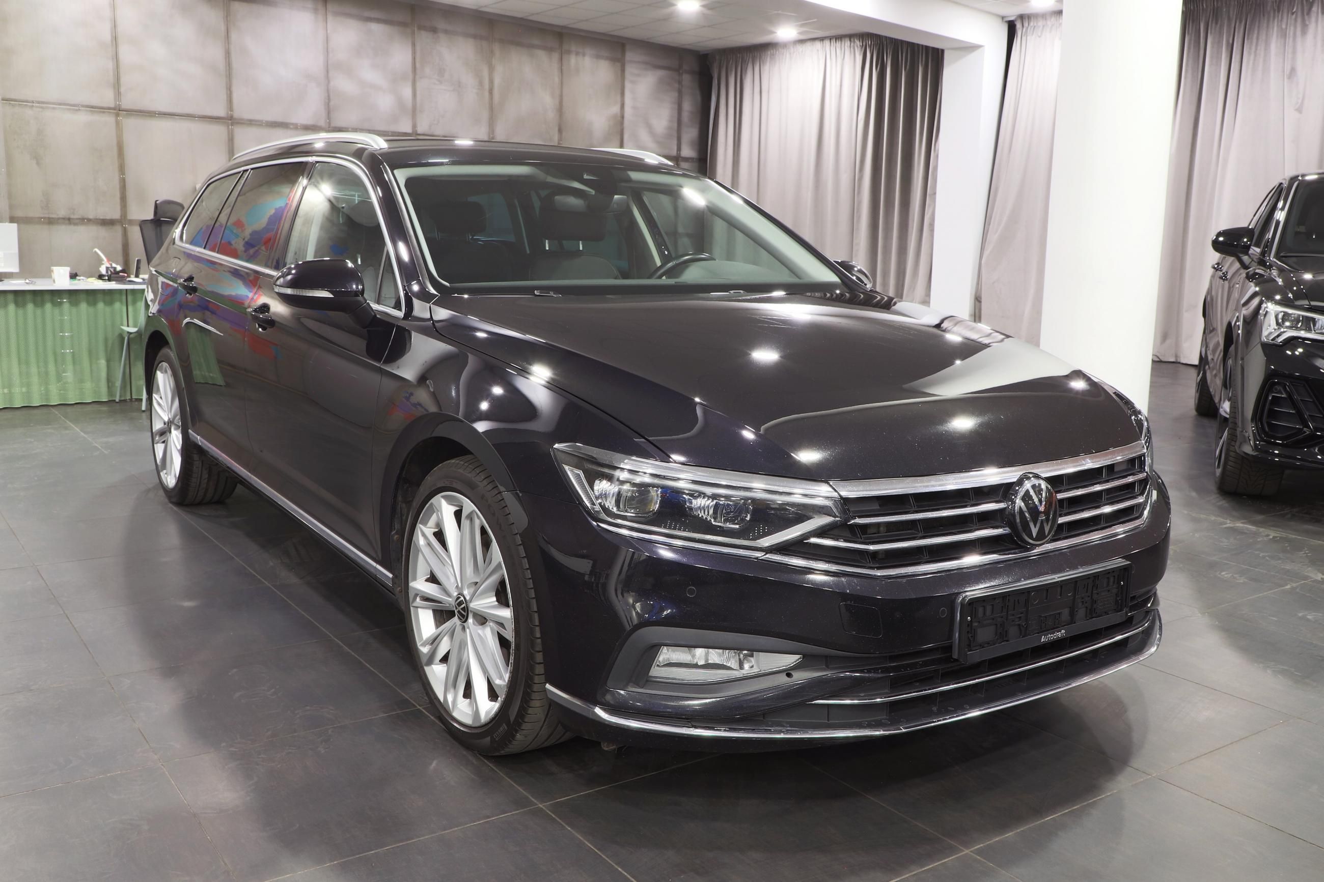Volkswagen Passat Variant, 2.0 TDI 147kW 4x4 DSG Elegance