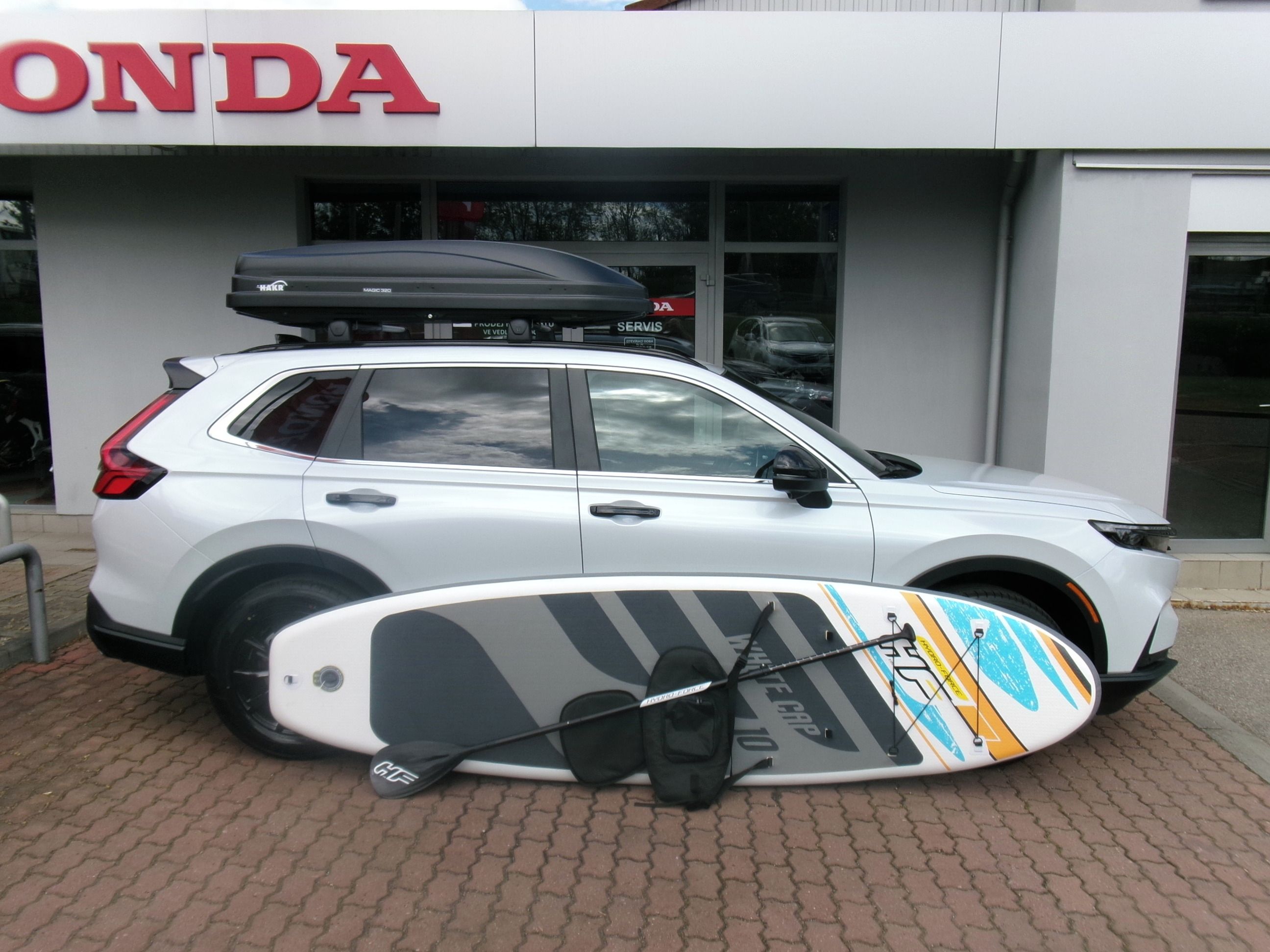 Honda CR-V, 2.0 4x4 ELEGANCE EXCLUSIVE 26 - fotka 5