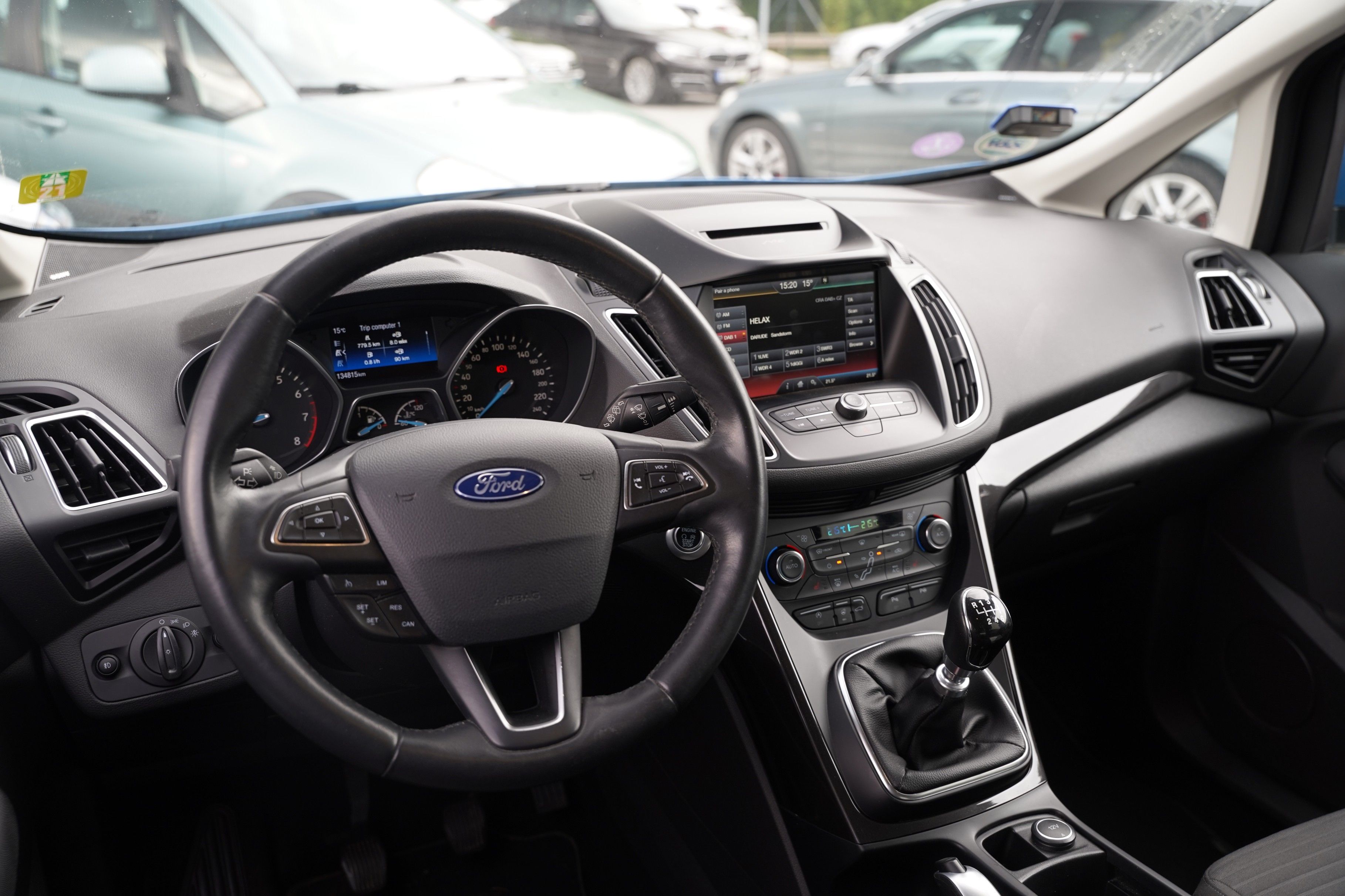 Ford Grand C-MAX, 1.5 EcoBoost 110 kW Titanium - fotka 6