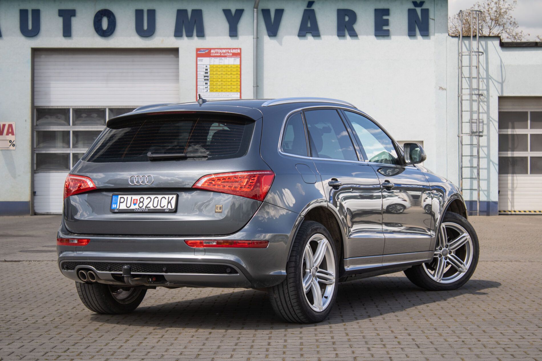 Audi Q5 - fotka 5